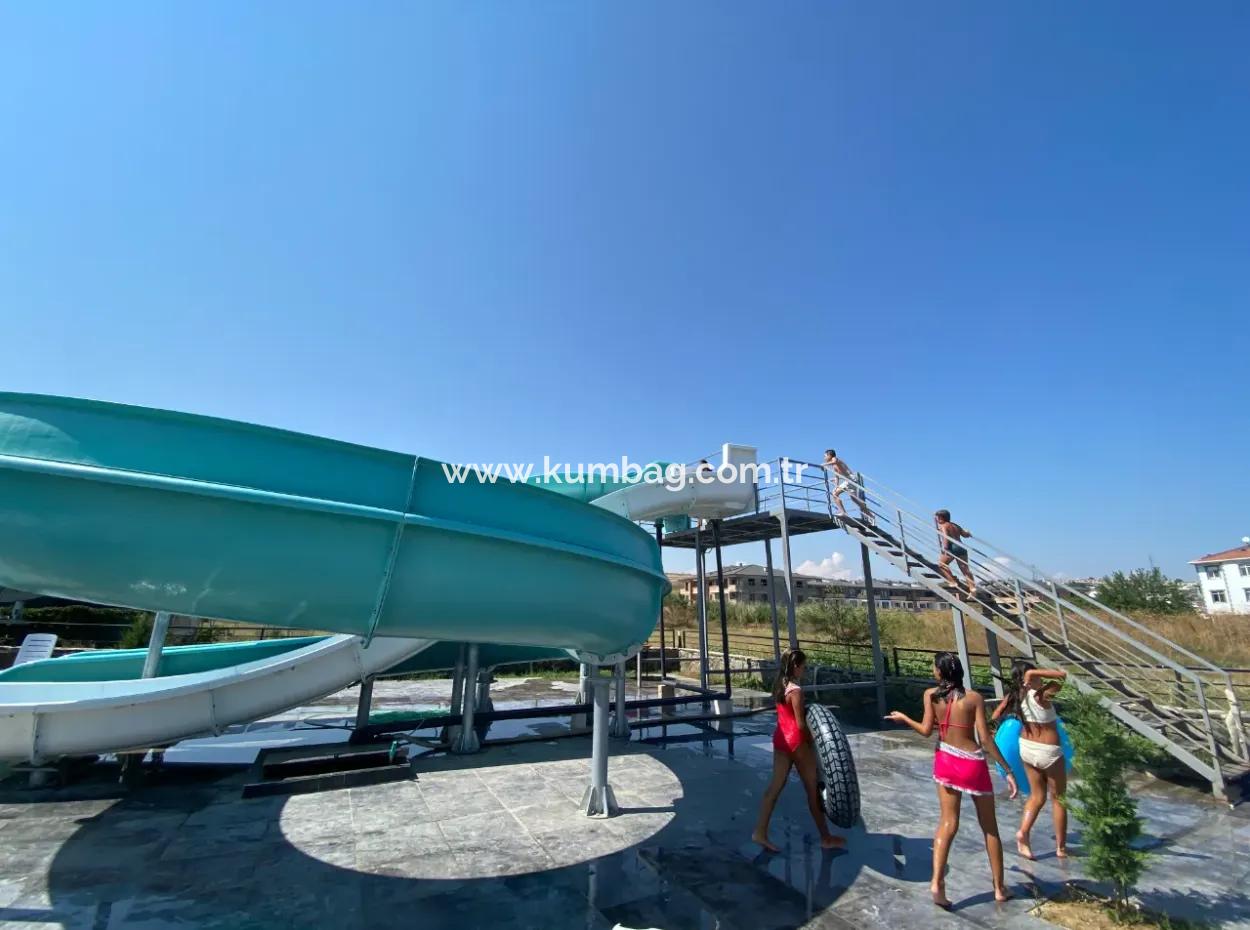Aquaparklı Havuzlu Denize Yakın Kayakent Sitesinde Kiralık 2+1
