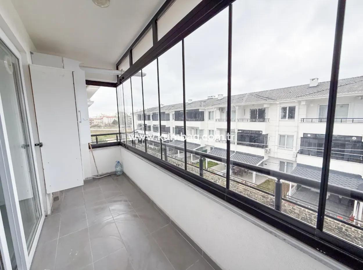 Aquaparklı Havuzlu Denize Yakın Kayakent Sitesinde Kiralık 2+1