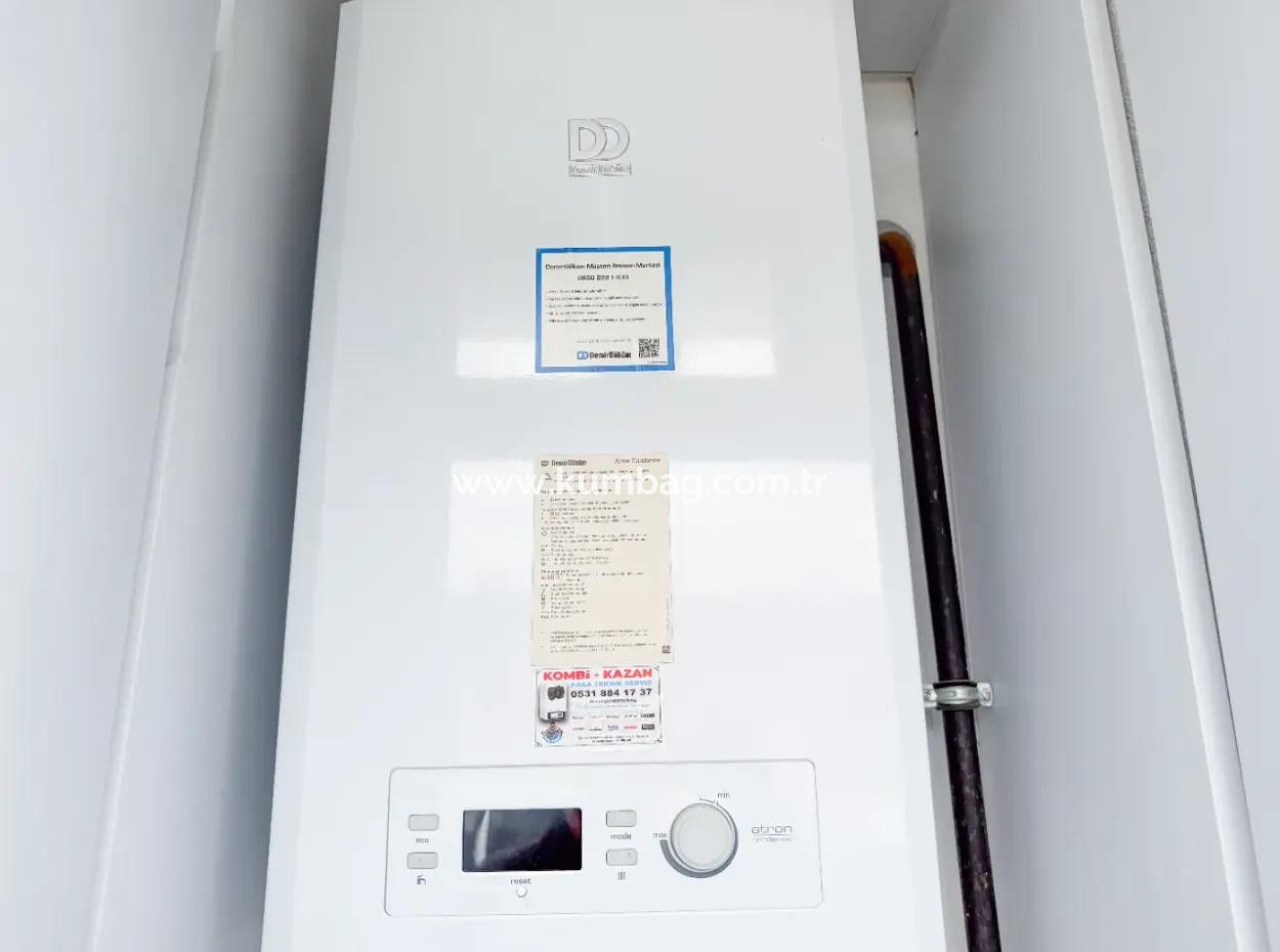 Aquaparklı Havuzlu Denize Yakın Kayakent Sitesinde Kiralık 2+1