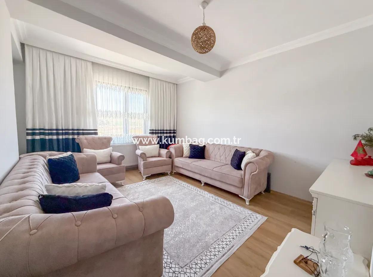 Kumbağ'da Yeni Lüks 2+1 Denize Yakın Satılık Köşe Daire