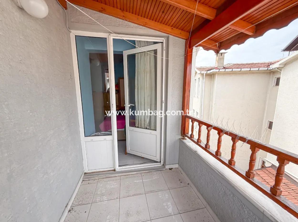 Kumbağ Denize 50 Mt Havuzlu Site İçinde Satılık Tripleks Villa