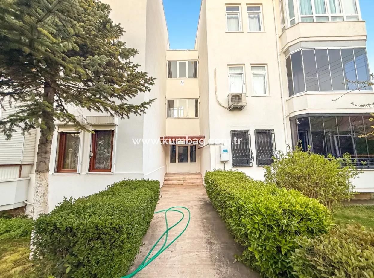 Kumbağ Denize Sıfır Gözde Sitesinde Satılık Çok Geniş 2+1 Daire