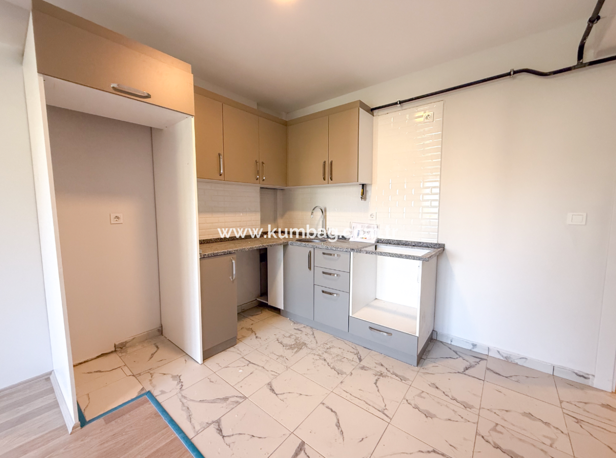 Kumbağ Migros Arkasında Önü Kapanmaz Satılık Sıfır 2+1 Daire