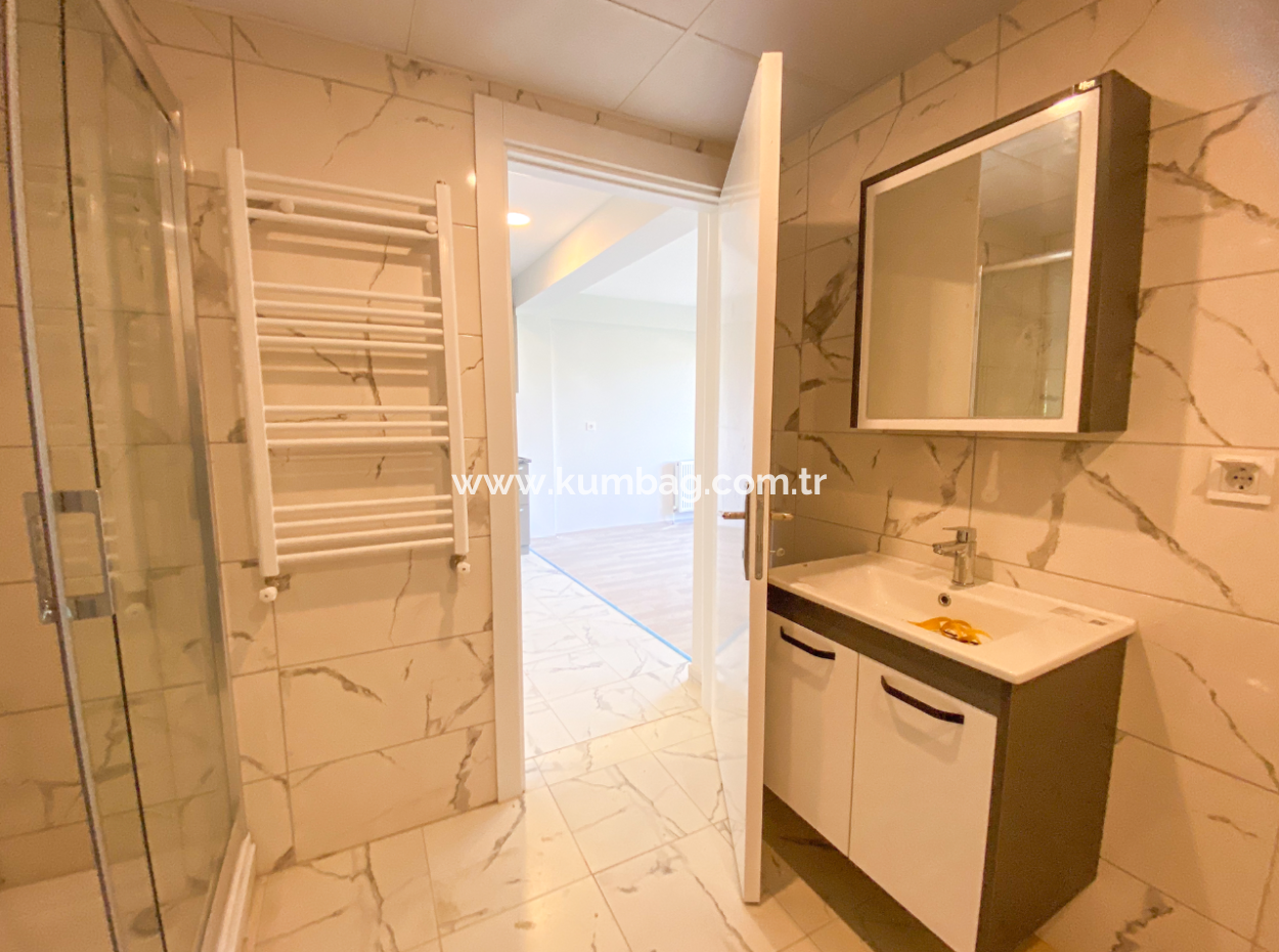 Kumbağ Migros Arkasında Önü Kapanmaz Satılık Sıfır 1+1 Daire