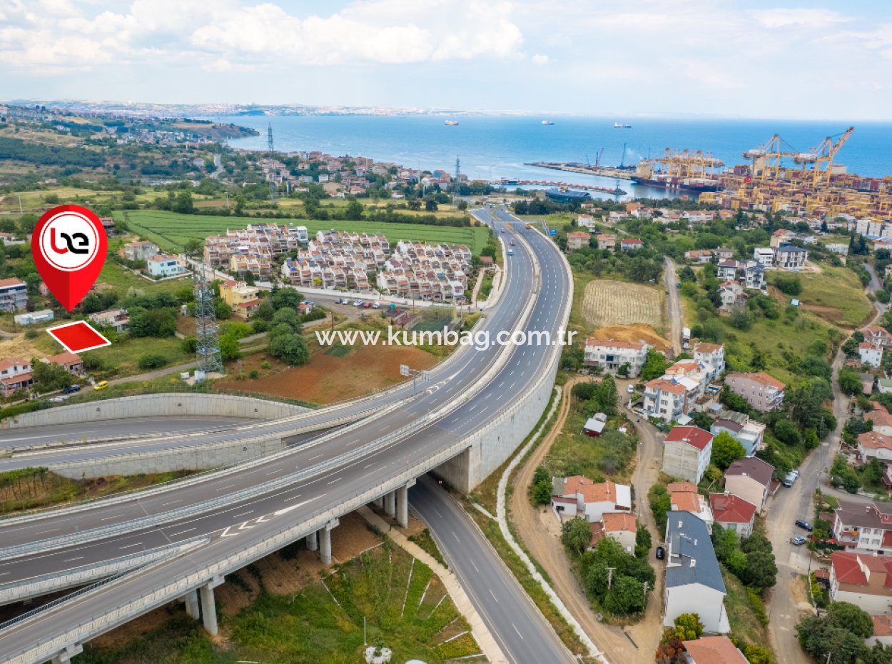 Tekirdağ Barbaros'ta İnşaata Hazır 363 M2 İmarlı Satılık Arsa