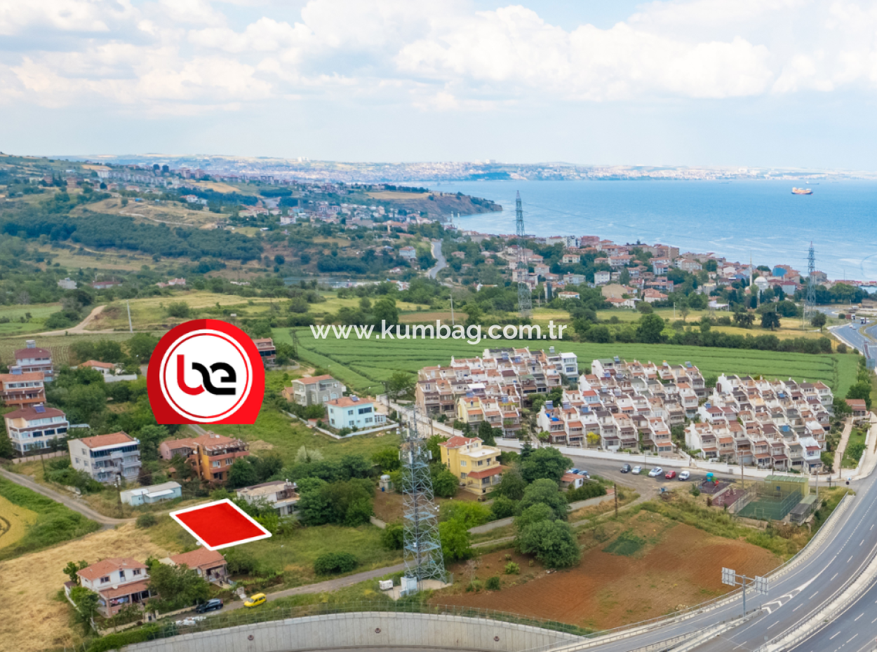 Tekirdağ Barbaros'ta İnşaata Hazır 363 M2 İmarlı Satılık Arsa