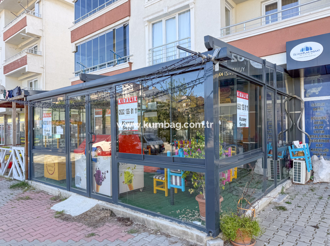 Kumbağ Cadde Üstünde Devren Kiralık Taksim Islak Burger Dükkanı