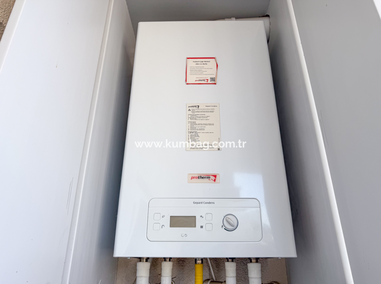 Kumbağ Ana Caddeye Sıfır Site İçinde Kiralık 1+1 Daire