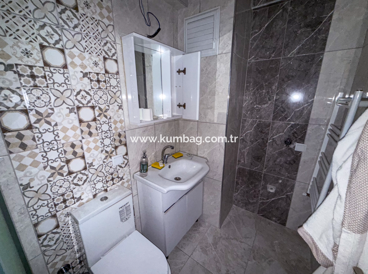 Kumbağ Ana Caddeye Sıfır Site İçinde Kiralık 1+1 Daire