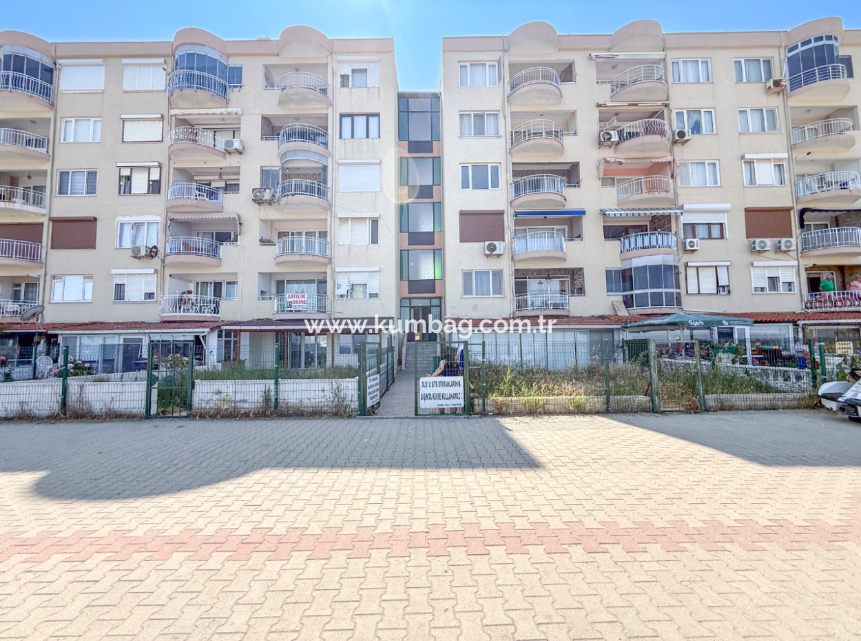 Denize Ve Sahil Kordonuna Sıfır Kumbağ'da Satılık 2+1 Daire