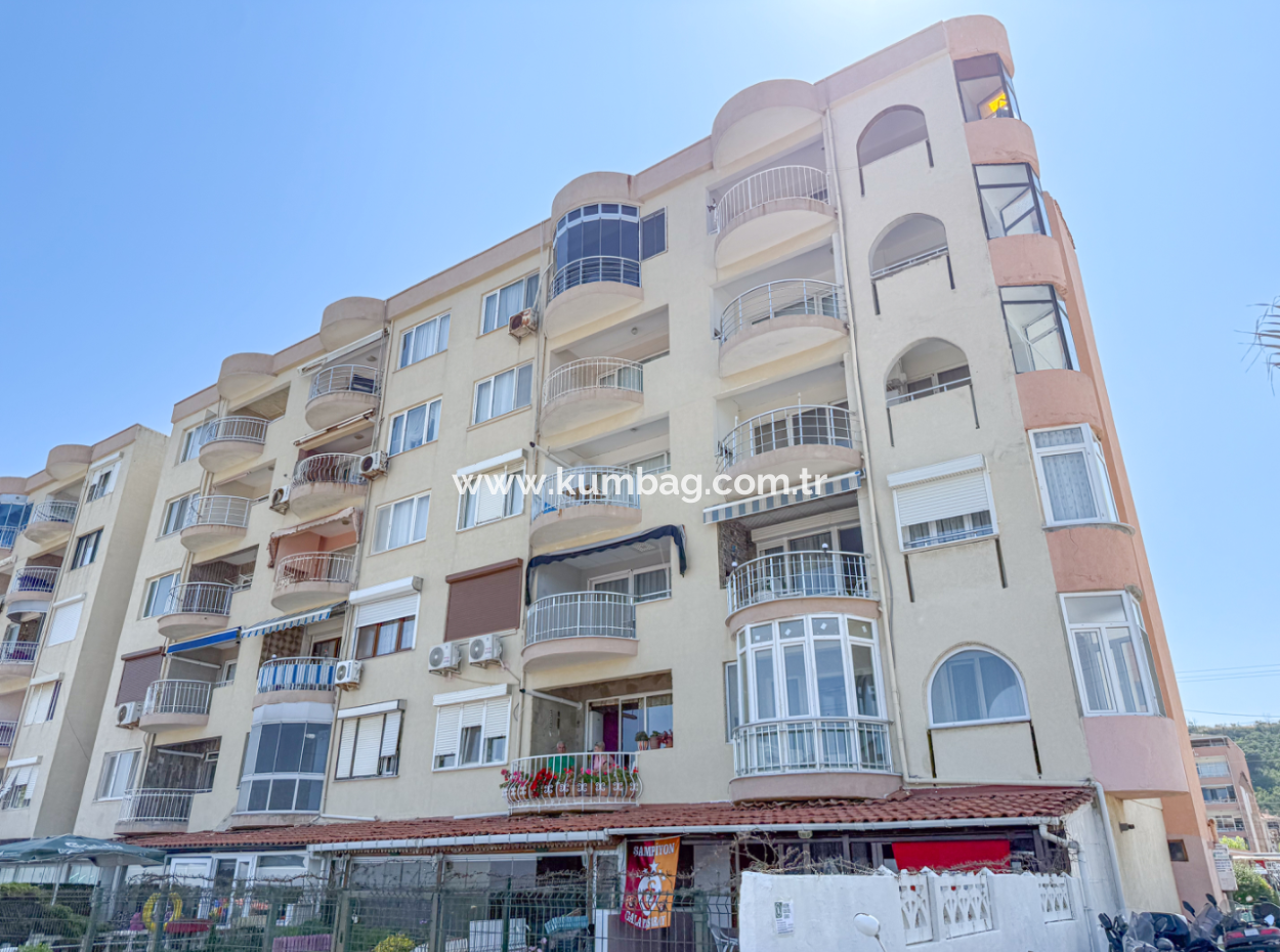 Denize Ve Sahil Kordonuna Sıfır Kumbağ'da Satılık 2+1 Daire