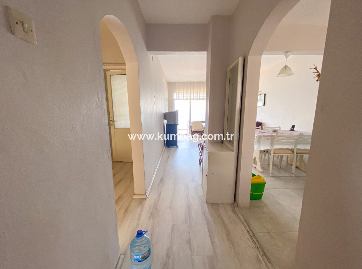 Denize Ve Sahil Kordonuna Sıfır Kumbağ'da Satılık 2+1 Daire