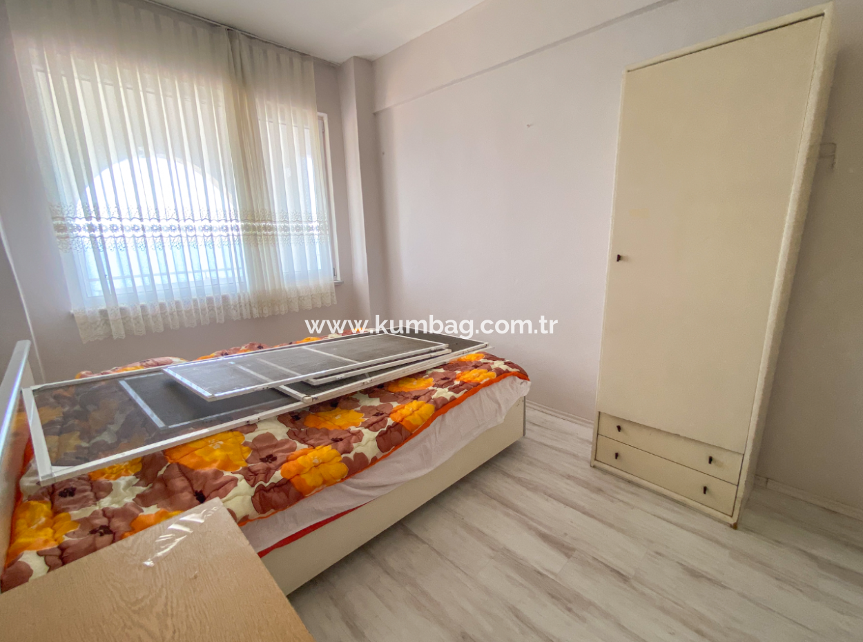 Denize Ve Sahil Kordonuna Sıfır Kumbağ'da Satılık 2+1 Daire