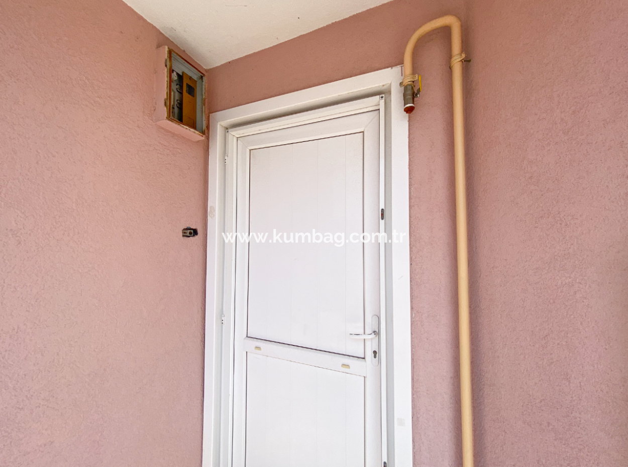 Denize Ve Sahil Kordonuna Sıfır Kumbağ'da Satılık 2+1 Daire