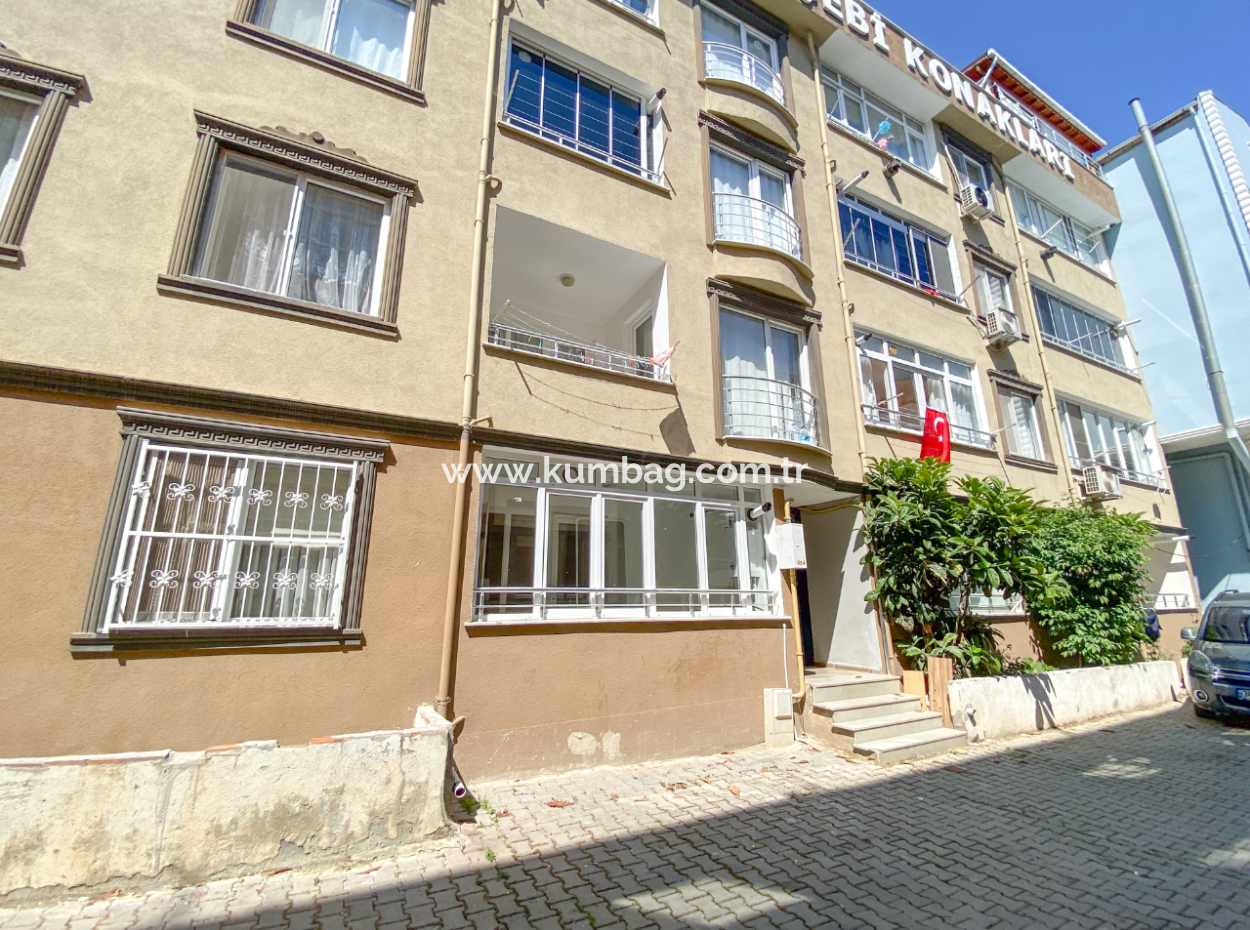 Kumbağ Merkezi Konumda Geniş Balkonlu Kiralık 1+1 Daire