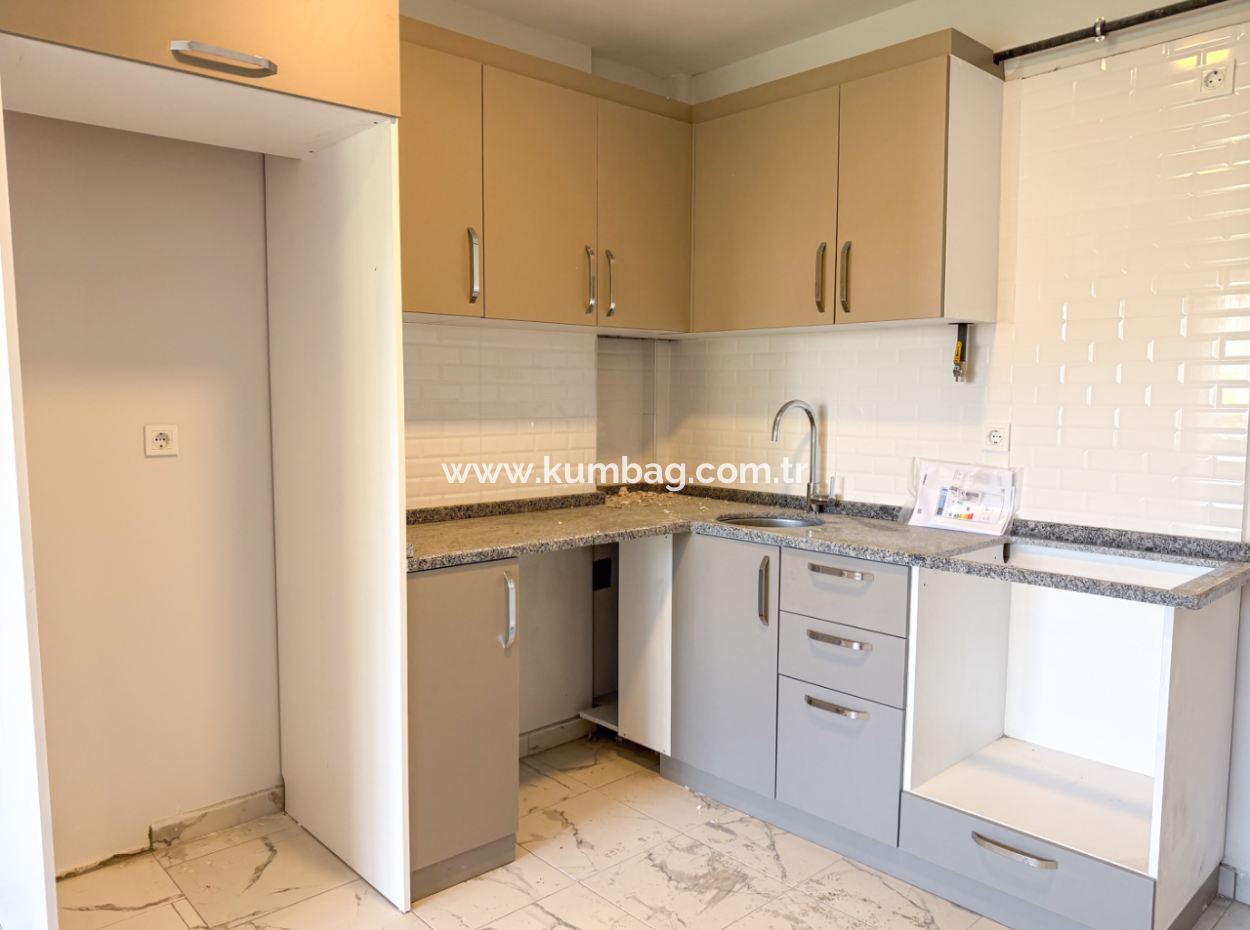 Kumbağ Migros Arkasında Önü Kapanmaz Kiralık Sıfır 2+1 Daire