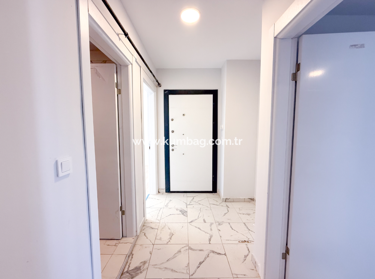 Kumbağ Migros Arkasında Önü Kapanmaz Kiralık Sıfır 2+1 Daire