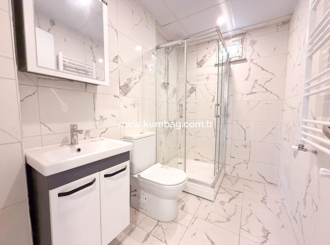 Kumbağ Migros Arkasında Önü Kapanmaz Kiralık Sıfır 2+1 Daire