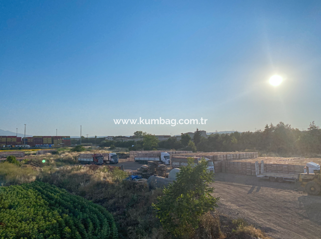 Kumbağ'da Cadde Üzerinde Havuzlu Sıfır 2+1 Satılık Daireler