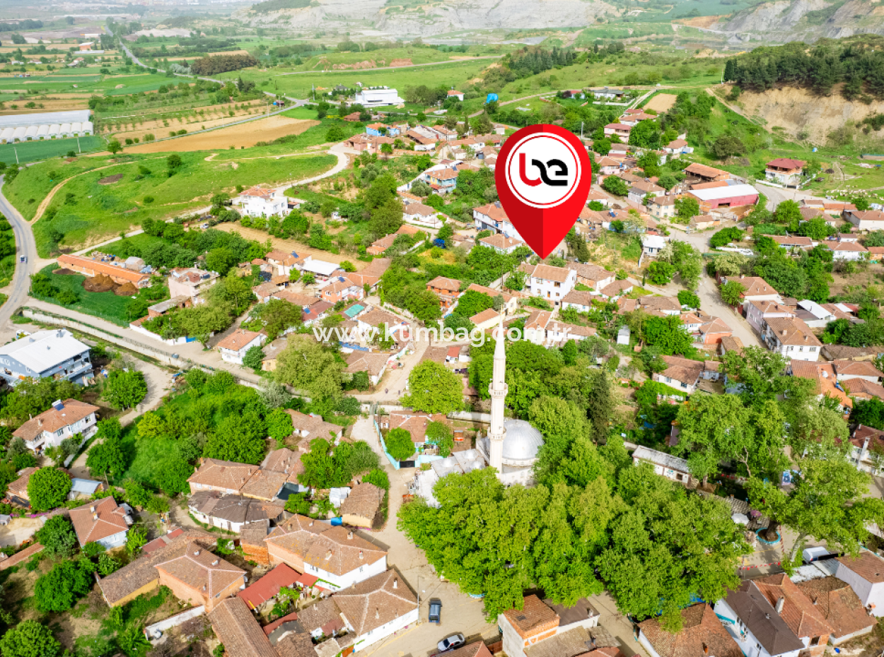 Tekirdağ Naipköy Mah. 4+1 Satılık Müstakil Köy Evi Ve Müştemilat