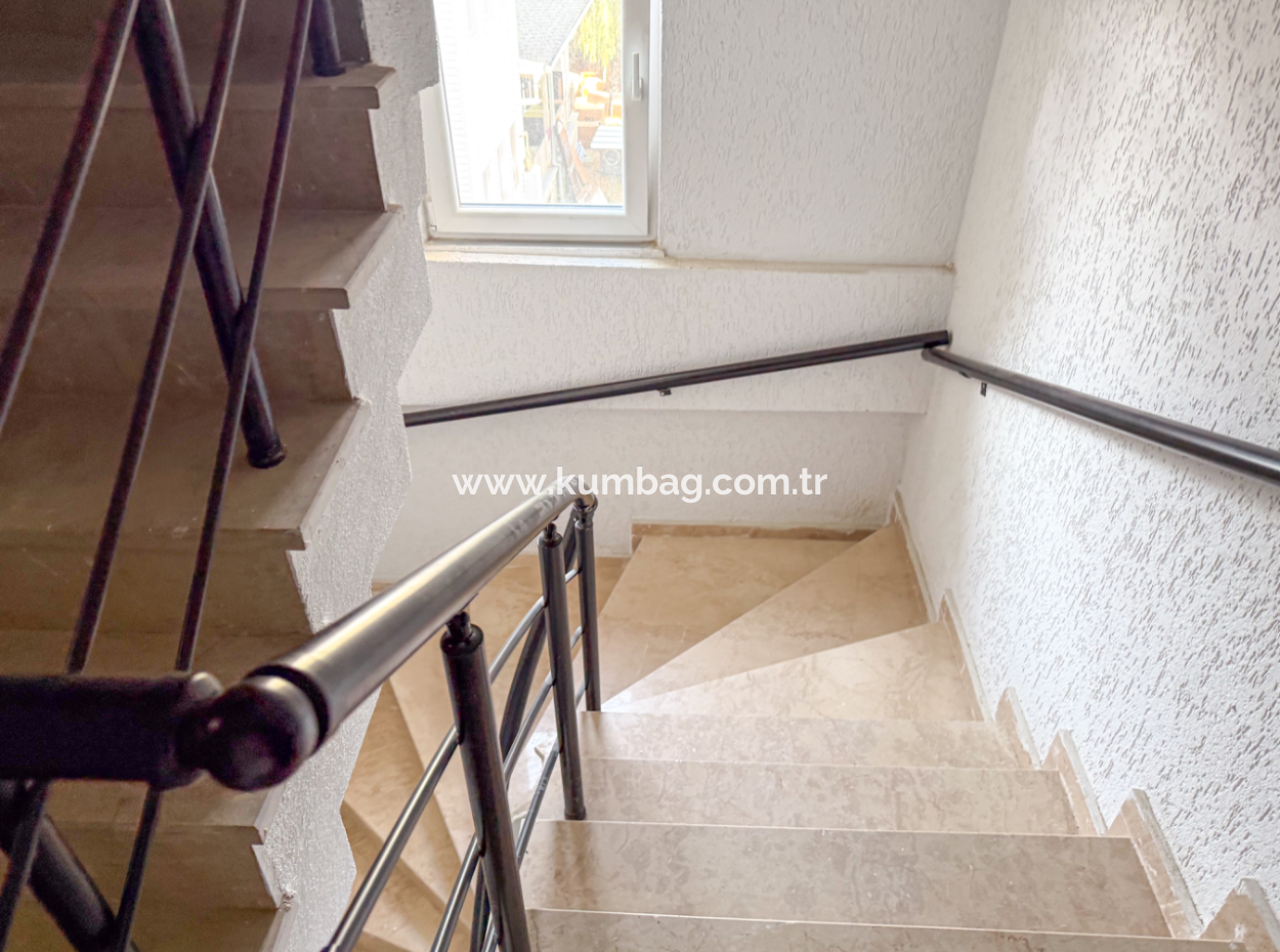 Havuzlu Aquaparklı Güvenlikli Site İçinde Kiralık 2+1 Daire