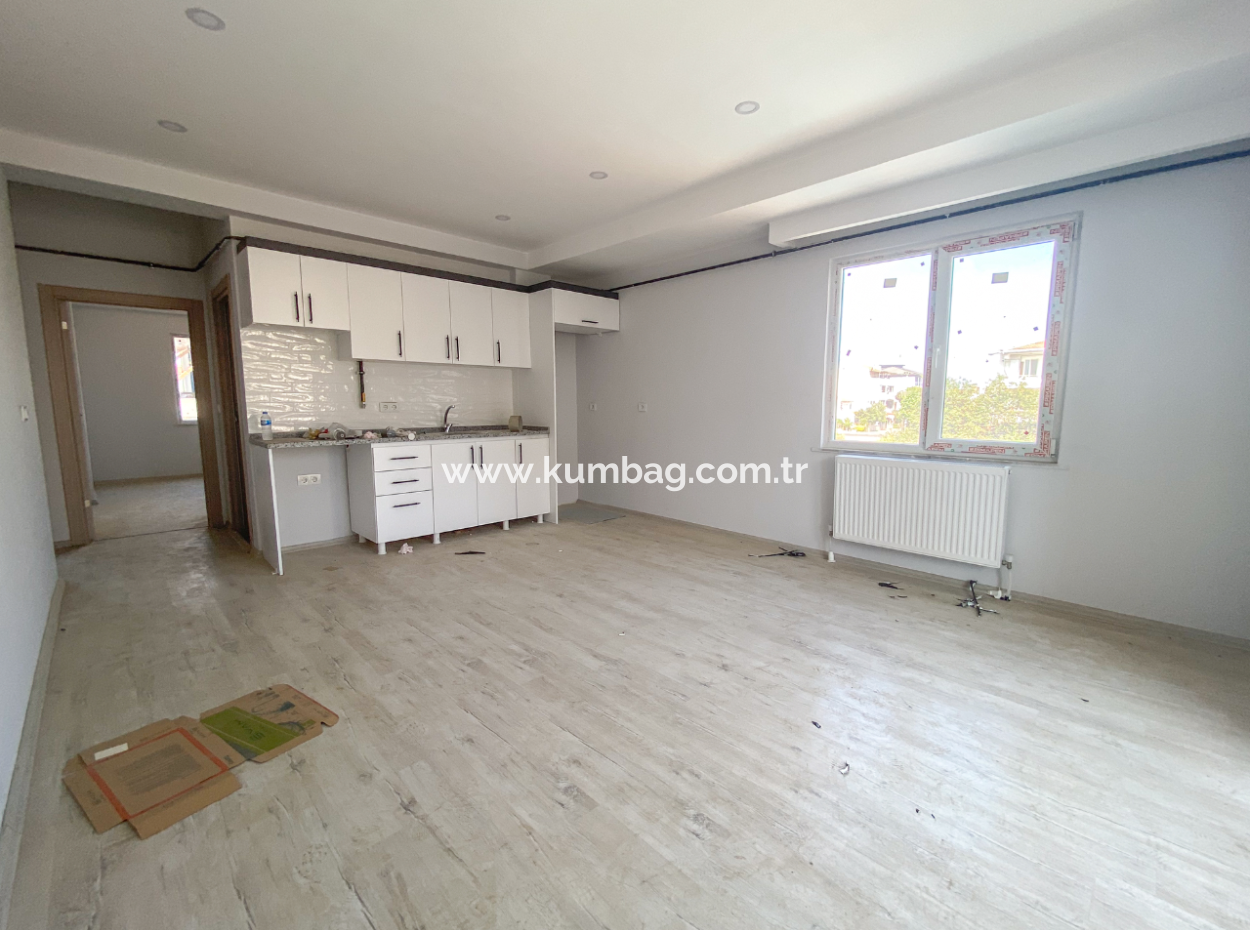 Havuzlu Aquaparklı Güvenlikli Site İçinde Kiralık 2+1 Daire