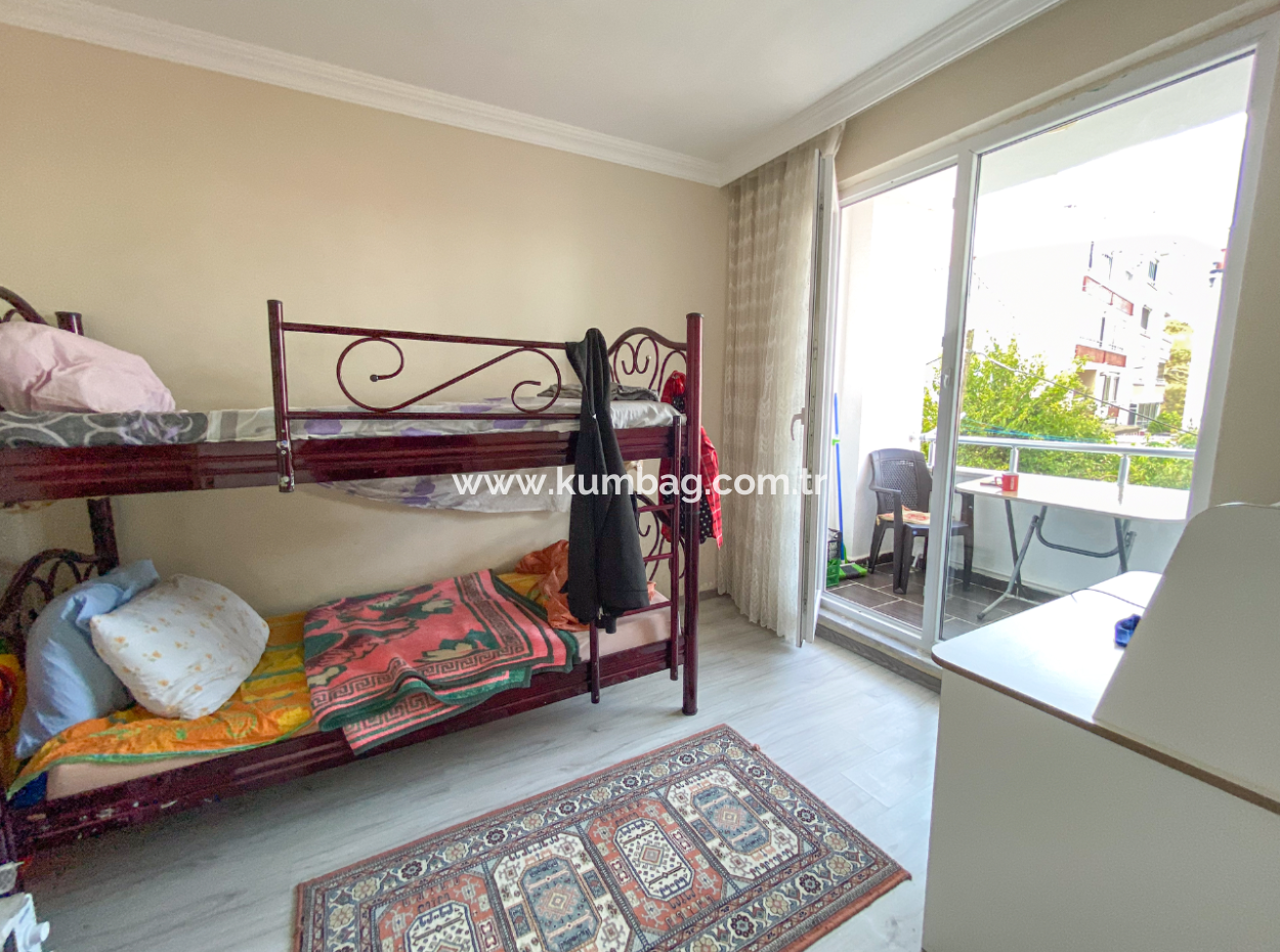 Kumbağ'da Merkezi Konumda Eşyalı 2+1 Kiralık Daire