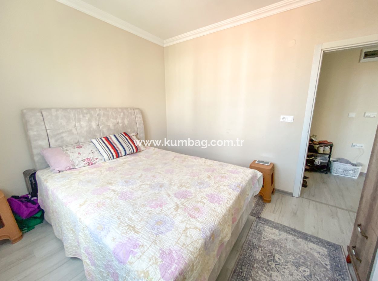 Kumbağ'da Merkezi Konumda Eşyalı 2+1 Kiralık Daire