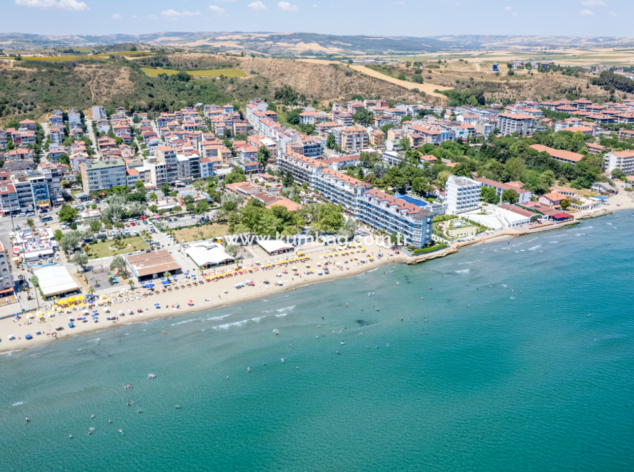 Kumbağ Sahil Kordonuna Yakın Cadde Üzerinde Satılık Apart Otel