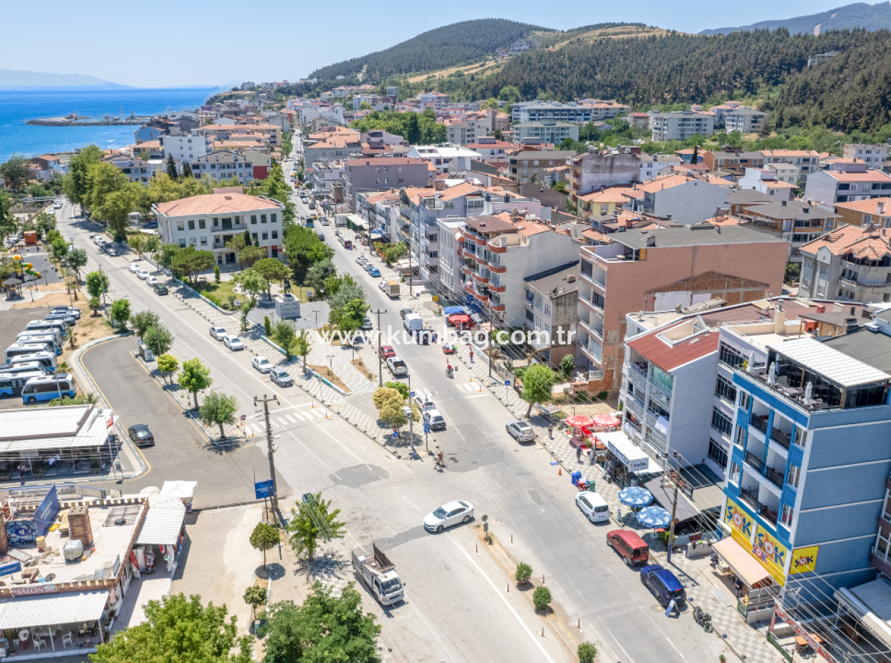 Kumbağ Sahil Kordonuna Yakın Cadde Üzerinde Satılık Apart Otel