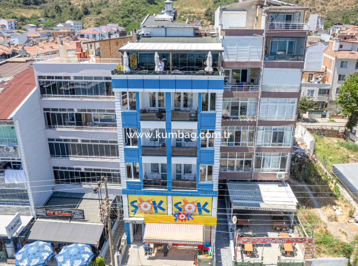 Kumbağ Sahil Kordonuna Yakın Cadde Üzerinde Satılık Apart Otel