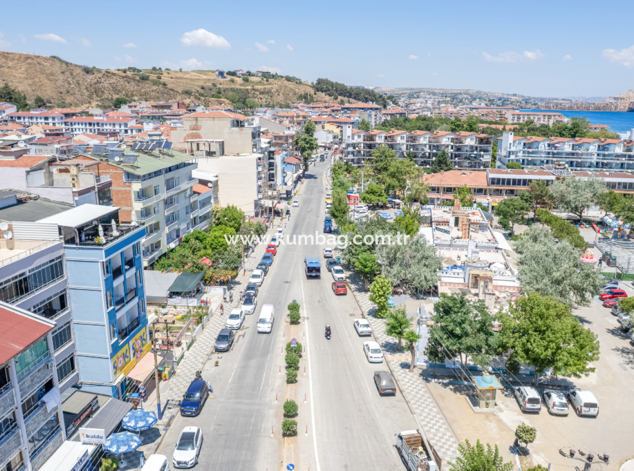 Kumbağ Sahil Kordonuna Yakın Cadde Üzerinde Satılık Apart Otel