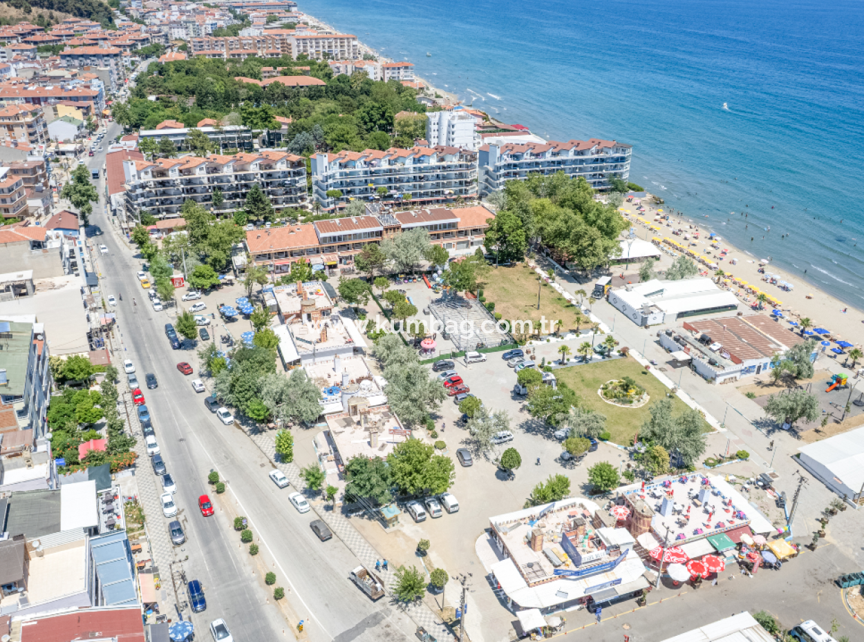 Kumbağ Sahil Kordonuna Yakın Cadde Üzerinde Satılık Apart Otel