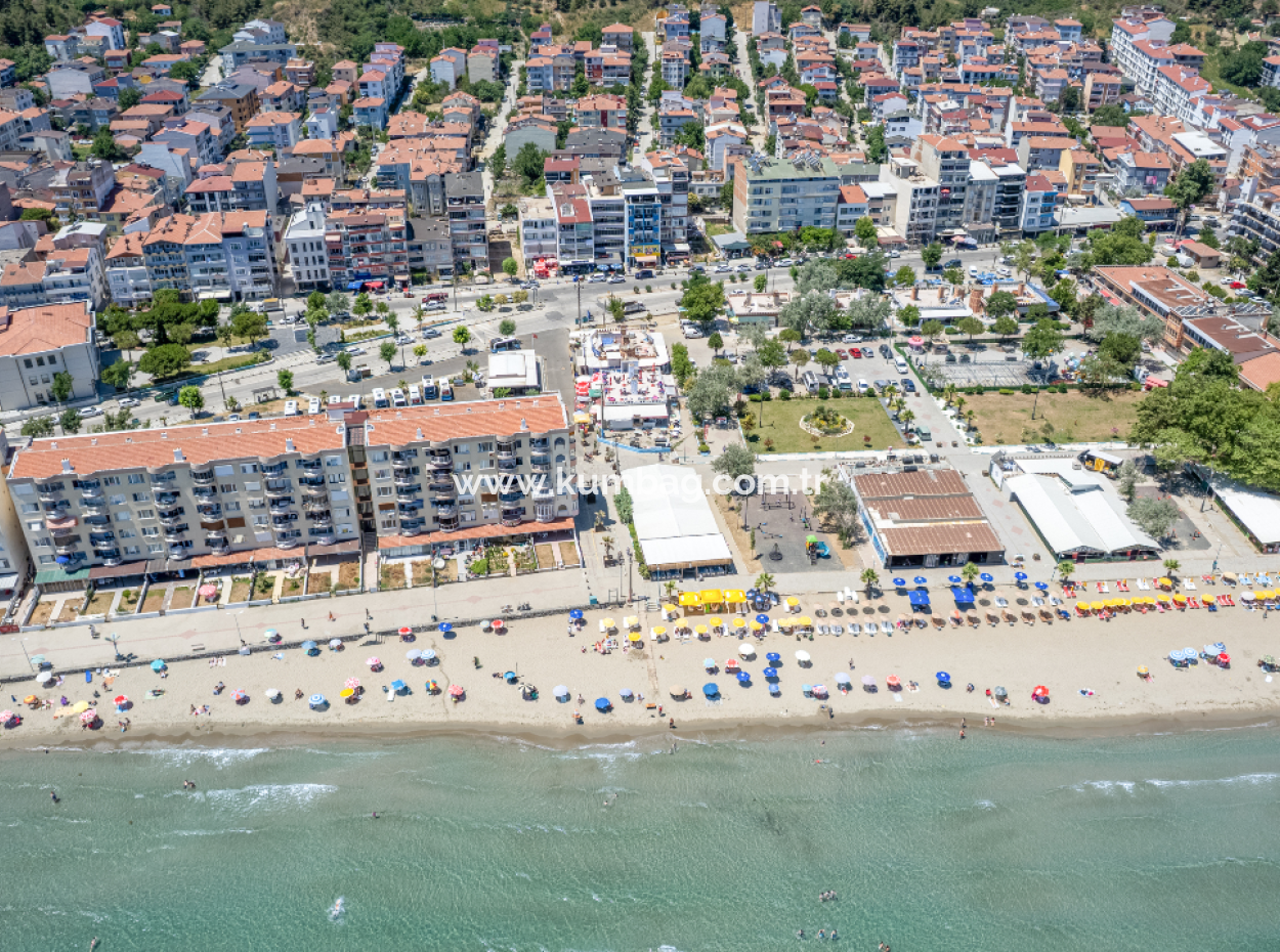 Kumbağ Sahil Kordonuna Yakın Cadde Üzerinde Satılık Apart Otel