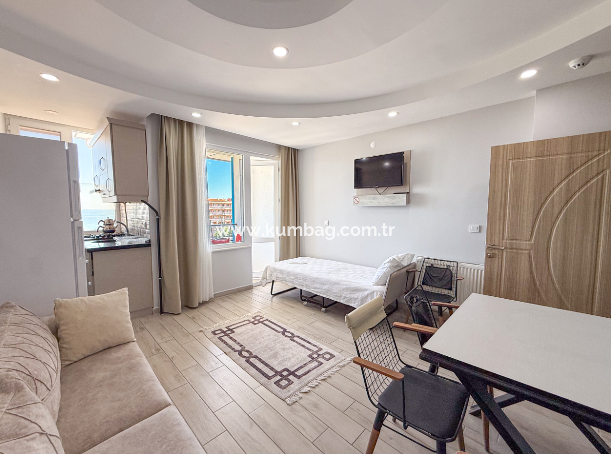 Kumbağ Sahil Kordonuna Yakın Cadde Üzerinde Satılık Apart Otel