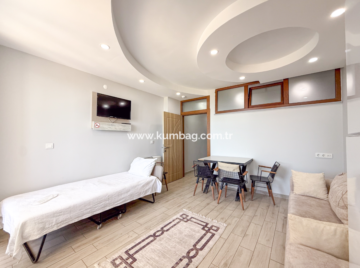 Kumbağ Sahil Kordonuna Yakın Cadde Üzerinde Satılık Apart Otel