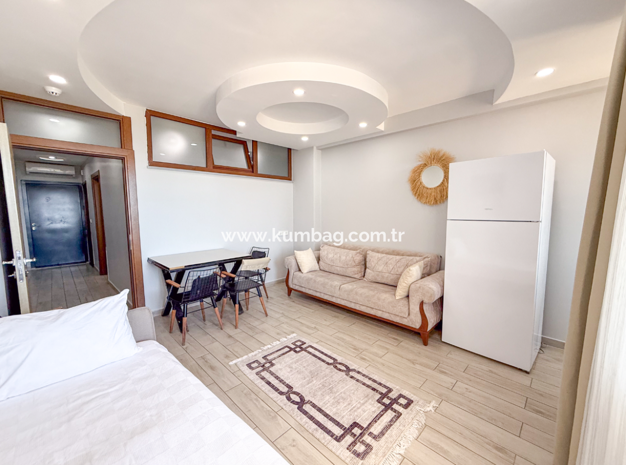 Kumbağ Sahil Kordonuna Yakın Cadde Üzerinde Satılık Apart Otel