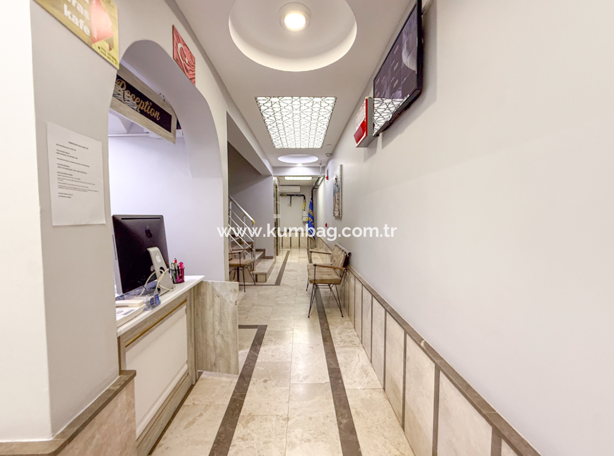 Kumbağ Sahil Kordonuna Yakın Cadde Üzerinde Satılık Apart Otel