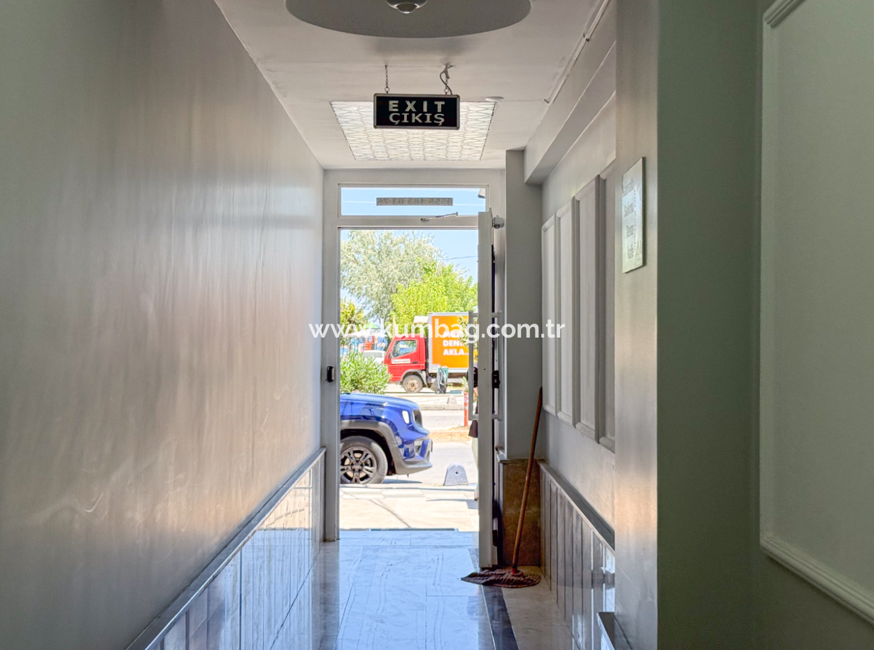 Kumbağ Sahil Kordonuna Yakın Cadde Üzerinde Satılık Apart Otel