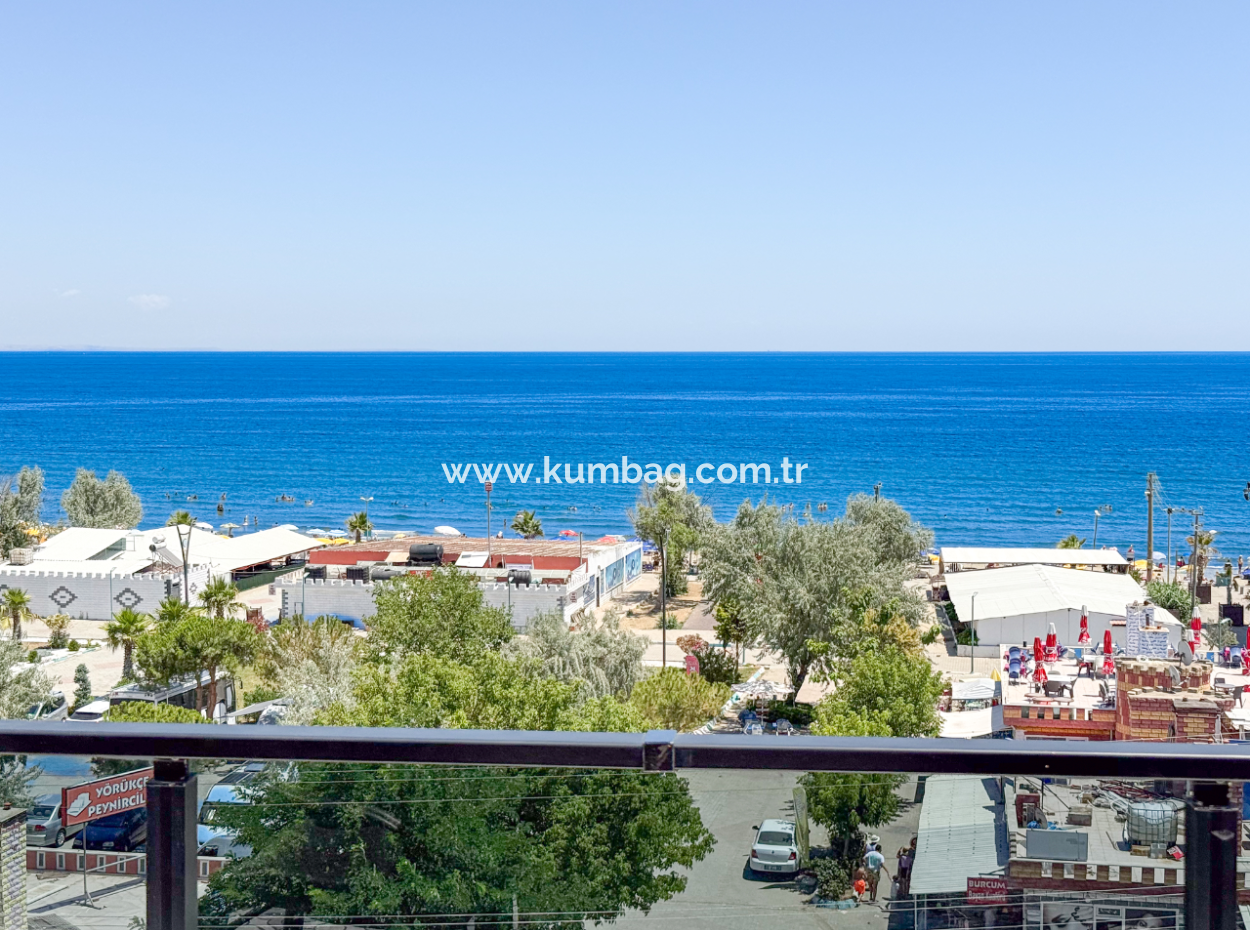 Kumbağ Sahil Kordonuna Yakın Cadde Üzerinde Satılık Apart Otel