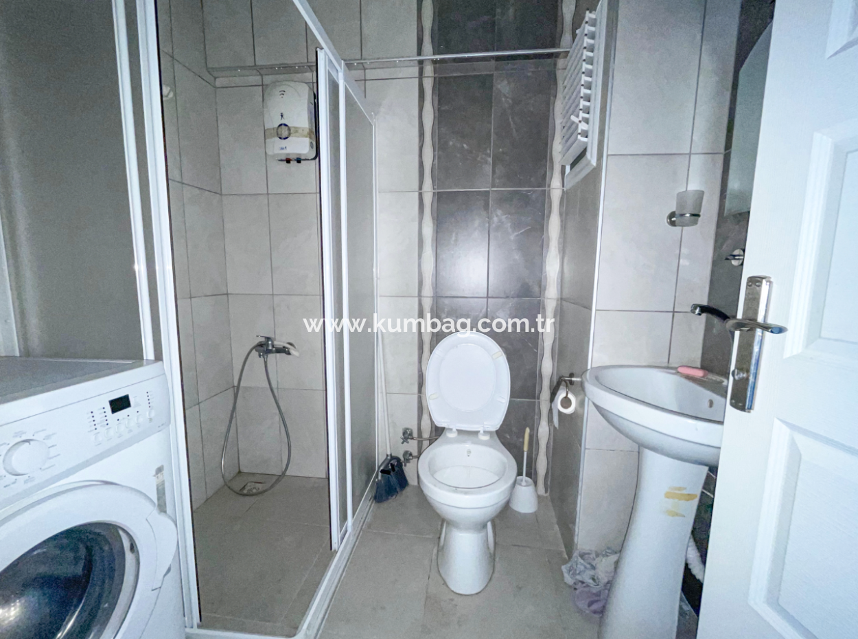 Kumbağ'da Merkezi Konumda Asansörlü Eşyalı 2+1 Kiralık Daire