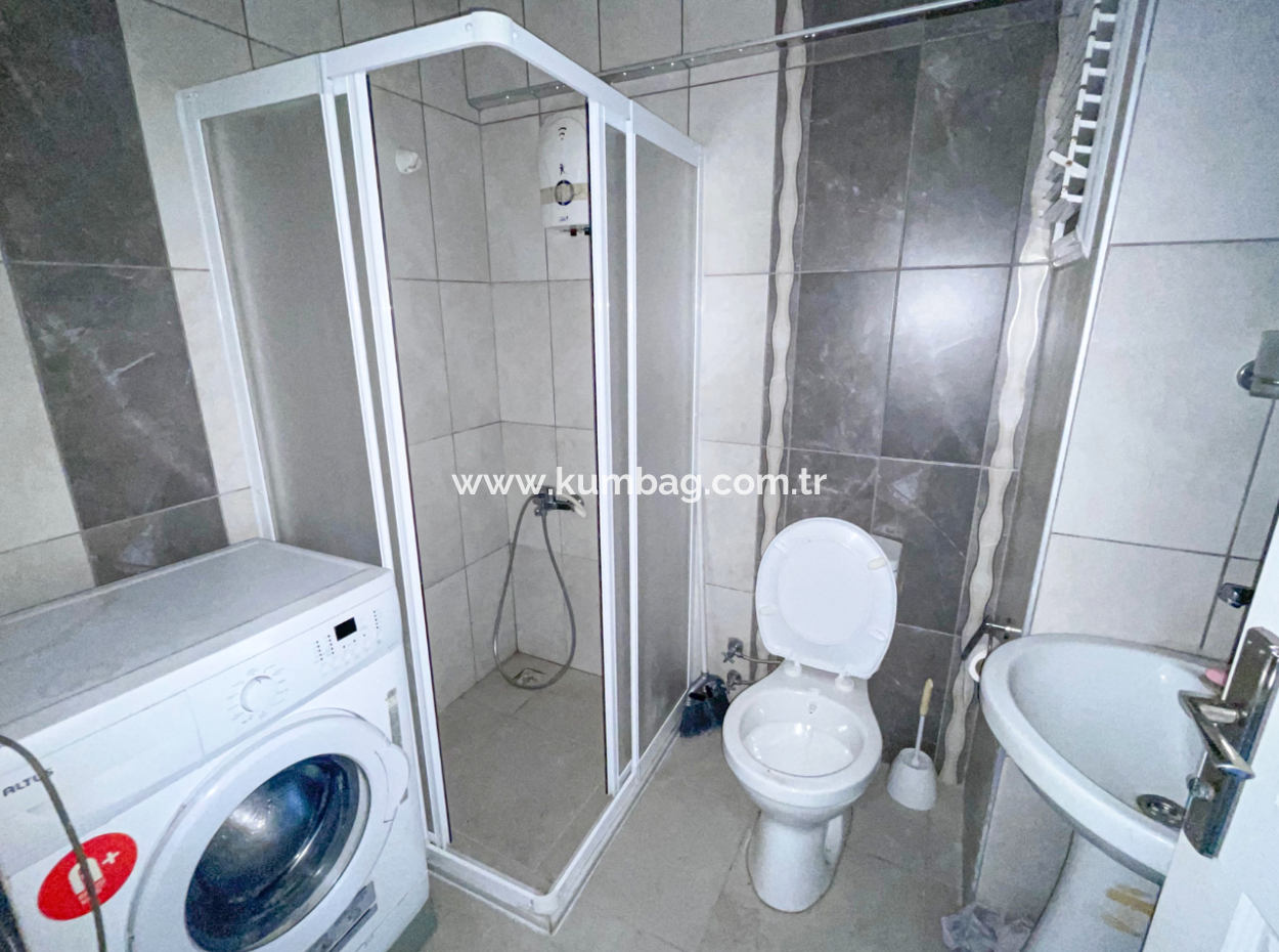 Kumbağ'da Merkezi Konumda Asansörlü Eşyalı 2+1 Kiralık Daire