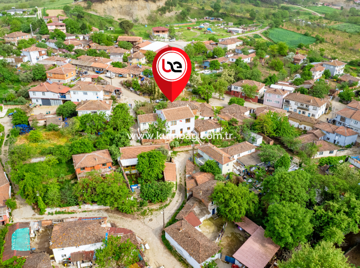 Tekirdağ Naipköy Mah. 4+1 Satılık Müstakil Köy Evi Ve Müştemilat