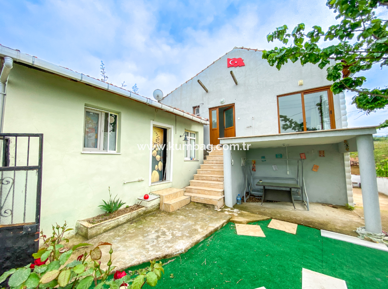 Tekirdağ Naipköy Mah. 4+1 Satılık Müstakil Köy Evi Ve Müştemilat