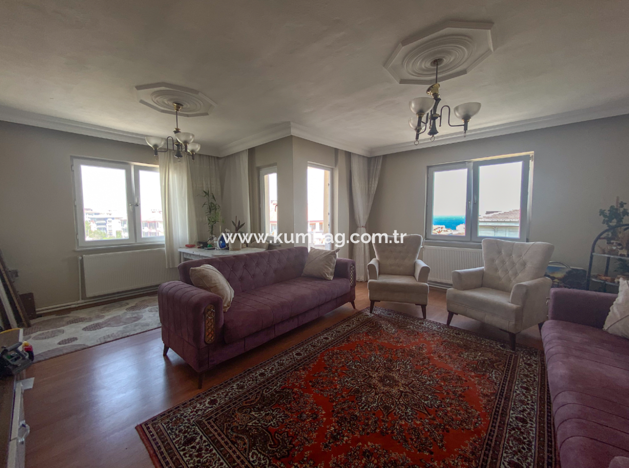 Altınova Mah. Site İçerisinde Deniz Manzaralı Satılık 2+1 Daire