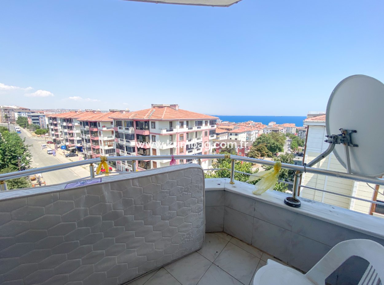 Altınova Mah. Site İçerisinde Deniz Manzaralı Satılık 2+1 Daire