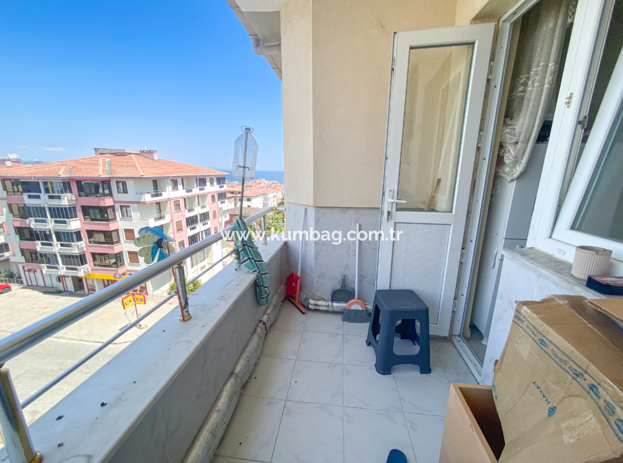 Altınova Mah. Site İçerisinde Deniz Manzaralı Satılık 2+1 Daire