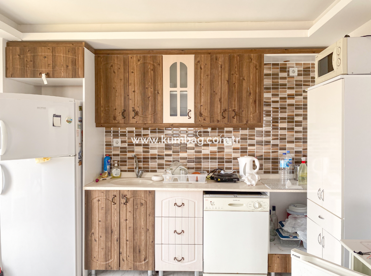 Kumbağ'da Deniz Ve Orman Manzaralı Havuzlu 2+1 Satılık Daire