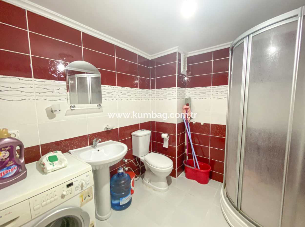 Kumbağ Pazar Sokağına Yakın Geniş 2+1 Kiralık Daire