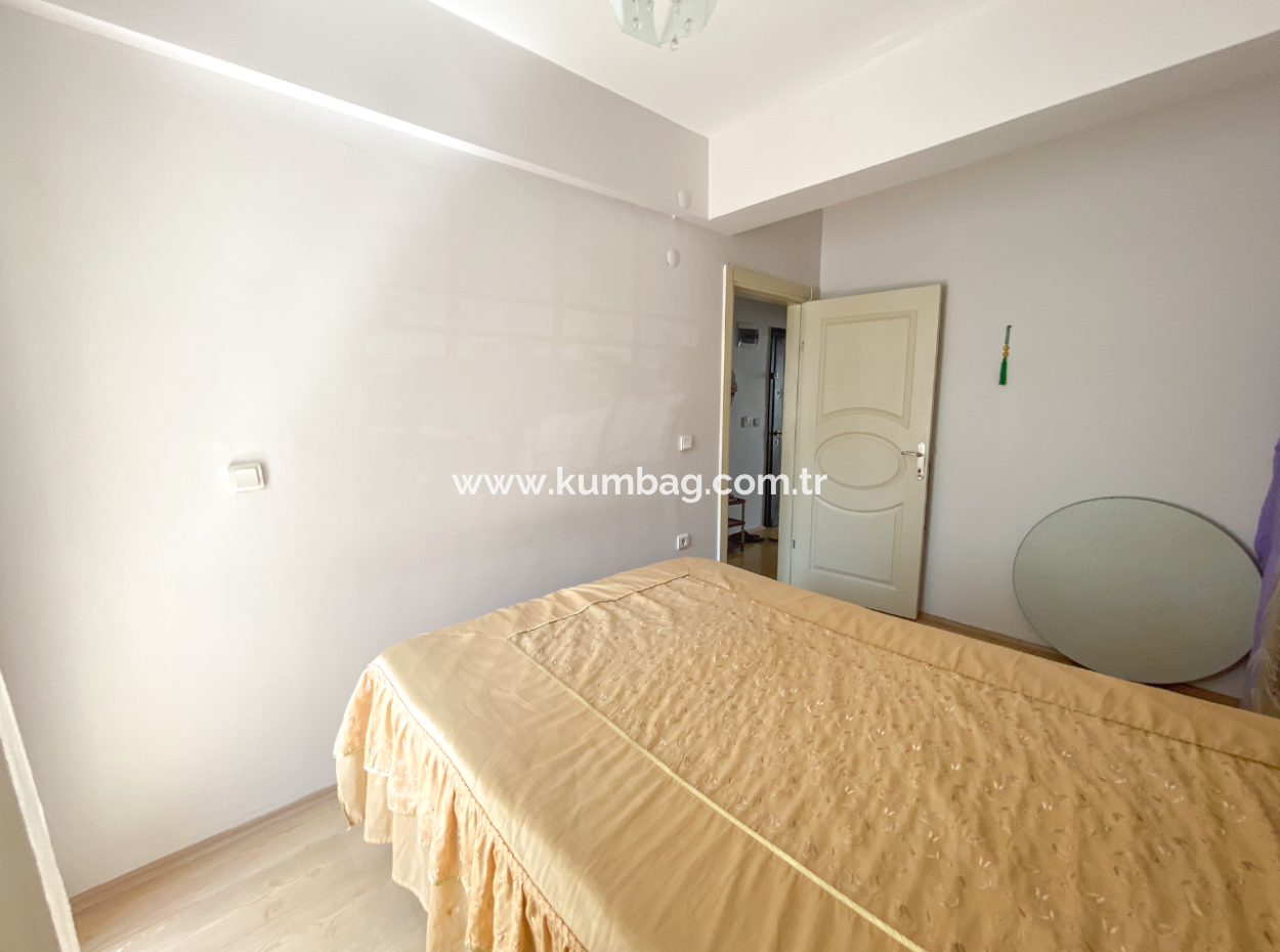 Kumbağ Pazar Sokağına Yakın Geniş 2+1 Kiralık Daire